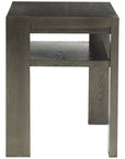 CTH Sherrill Occasional Flint Rectangular End Table