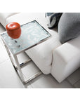 Artistica Home Signature Designs Snowscape Spot Table