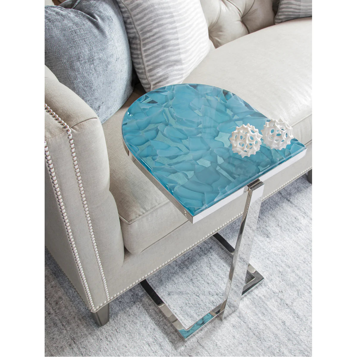 Artistica Home Signature Designs Placido Spot Table