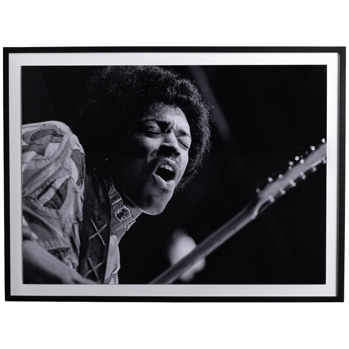 Four Hands Art Studio Jimi Hendrix by Getty Images