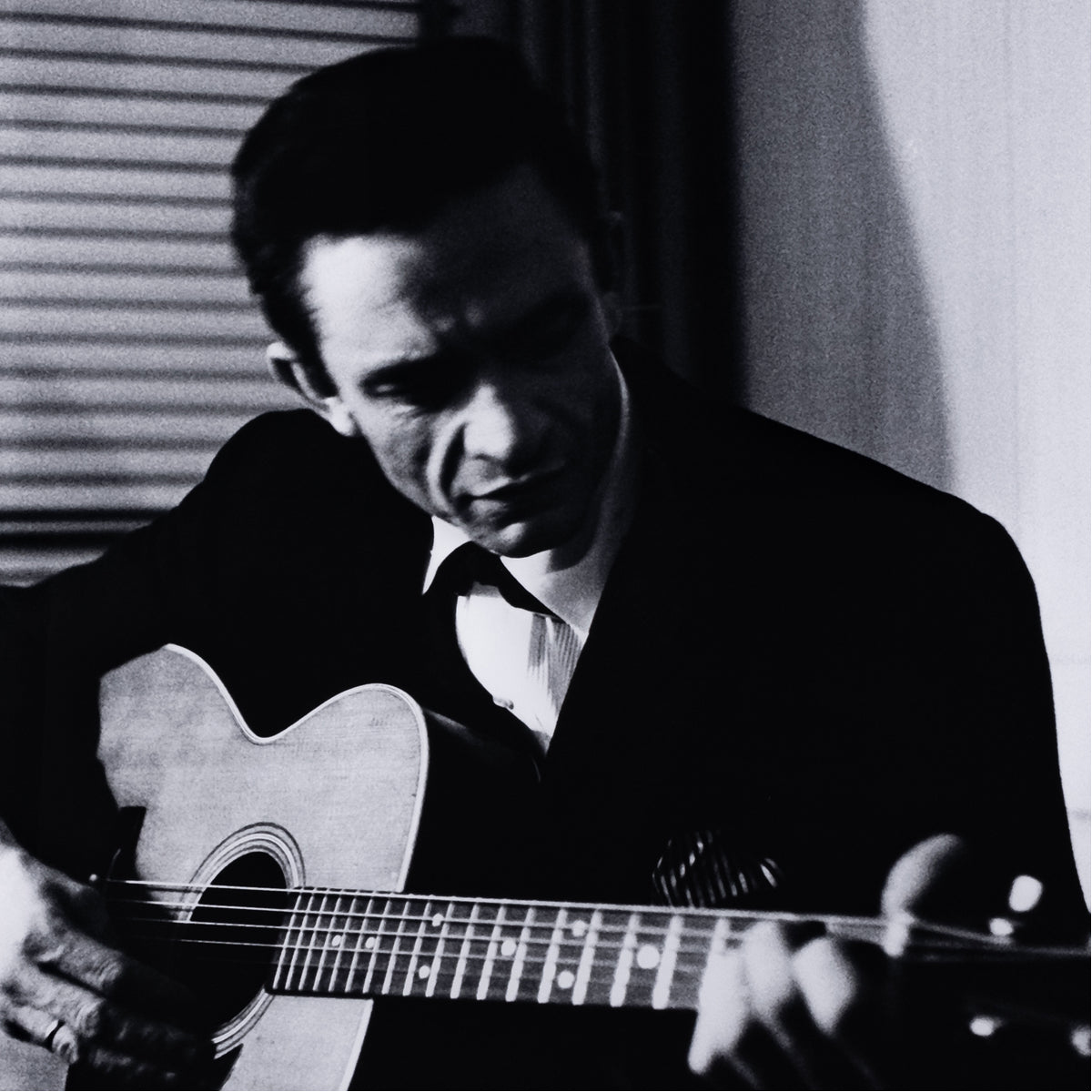 Four Hands Art Studio Johnny Cash by Getty Images