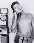 Four Hands Art Studio Clint Eastwood Takes A Call by Getty