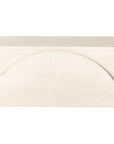 Four Hands Callahan Cressida Coffee Table - Ivory Painted Linen