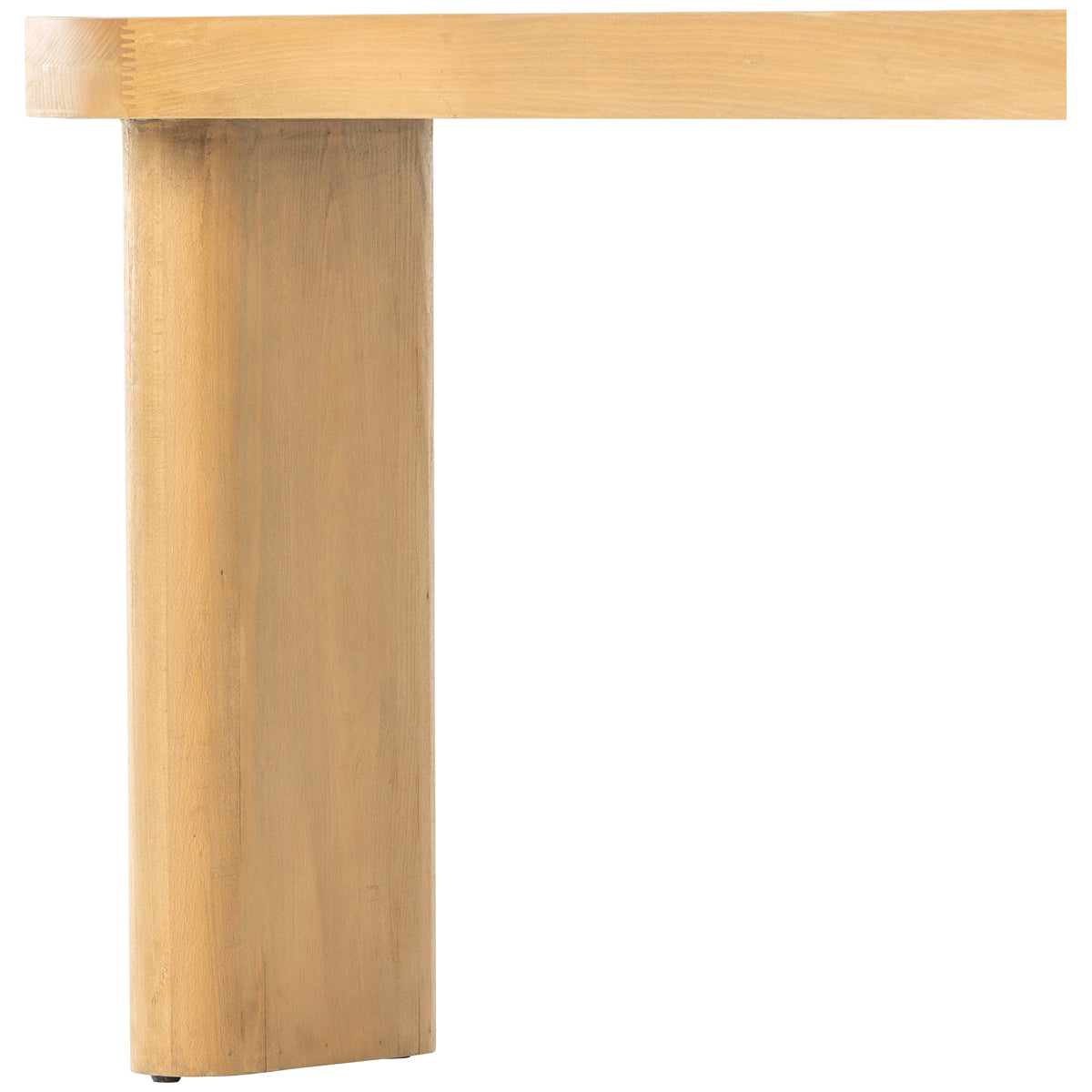 Four Hands Westgate Schwell Console Table - Natural Beech