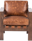 Four Hands Westgate Colson Chair - Raleigh Chestnut