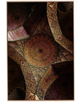 Four Hands Art Studio Pink Mosque Tilework by Getty Images