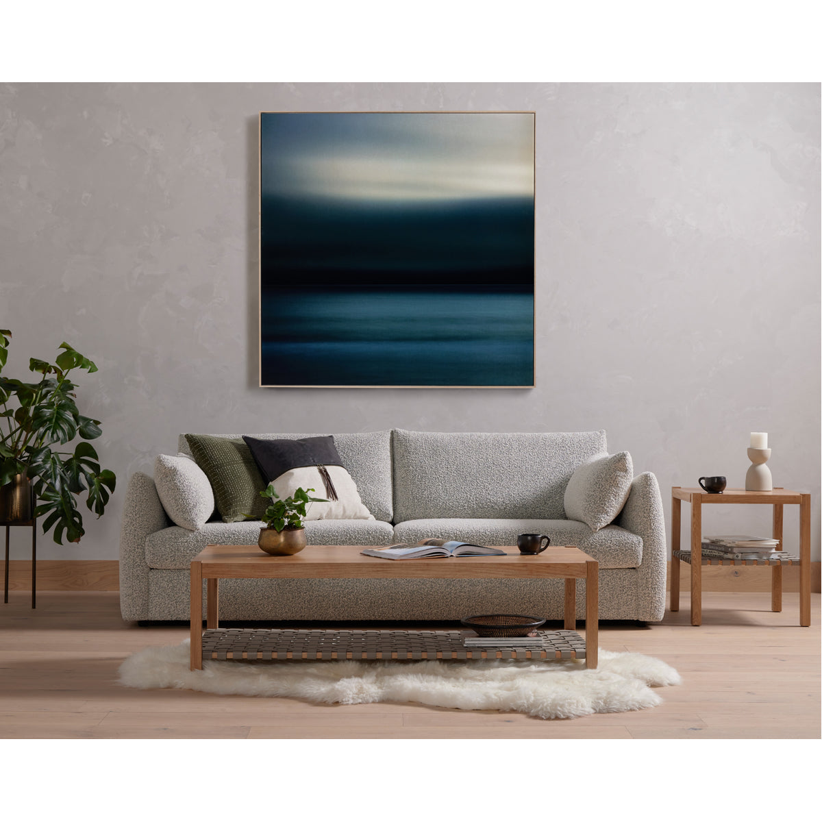 Four Hands Art Studio Storm Over The Pacific Ocean by Getty