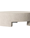 Four Hands Constantine Kember Outdoor Coffee Table - Blanc White