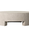 Four Hands Constantine Kember Outdoor Coffee Table - Blanc White