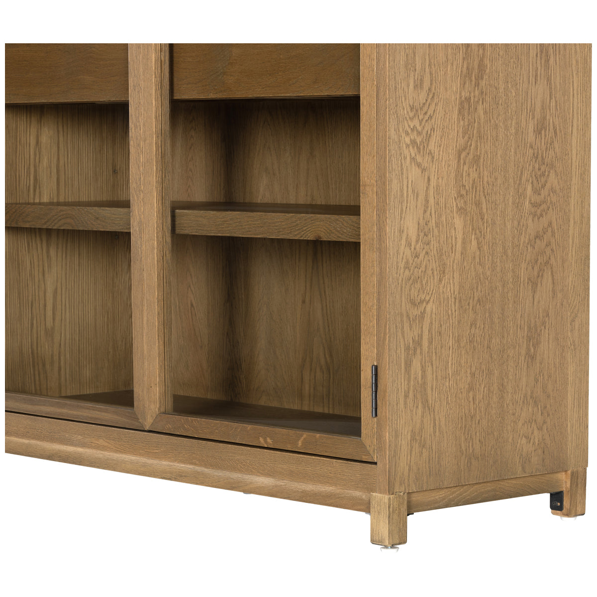 Four Hands Irondale Millie Double Cabinet - Drifted Oak