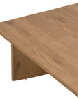 Four Hands Barton Pickford Square Coffee Table - Dusted Veneer