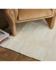 Four Hands Mateo Patchwork Shearling Rug