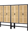 Four Hands Leighton Caprice Double Cabinet