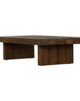 Four Hands Duvall Encino Outdoor Coffee Table - Brown