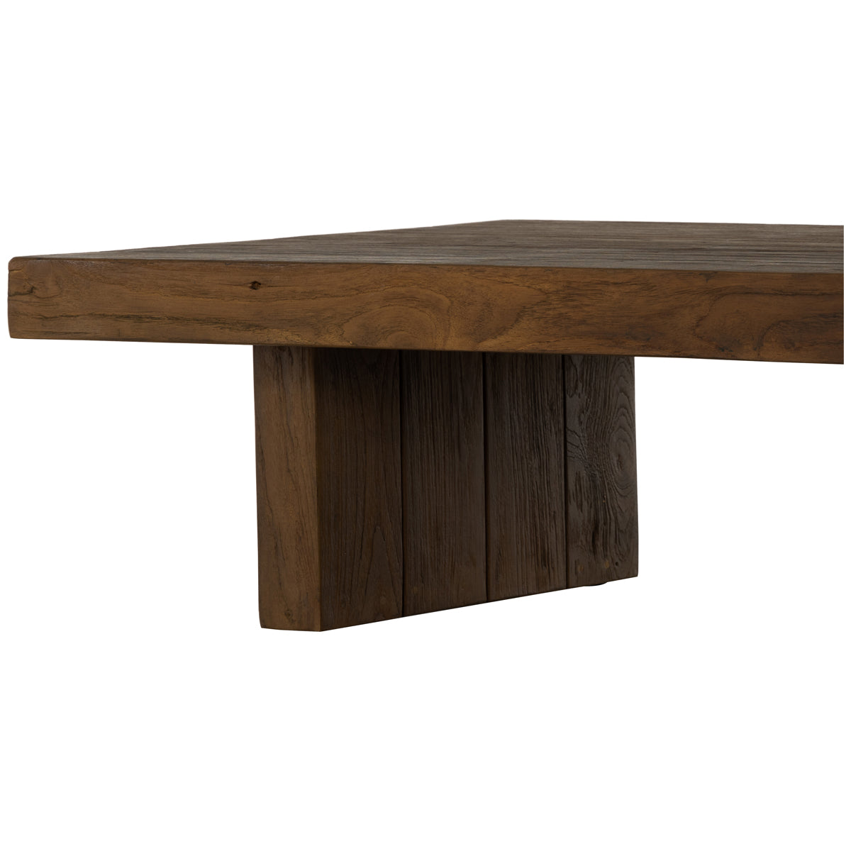 Four Hands Duvall Encino Outdoor Coffee Table - Brown