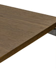 Four Hands Haiden Eaton Modular Desk with Open Shelving Unit - Amber