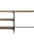 Four Hands Haiden Eaton Modular Desk with Open Shelving Unit - Amber