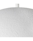 Four Hands Hutton Santorini Floor Lamp - Matte White Plaster