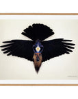 Four Hands Art Studio Coyote Crow by Boyd Elder
