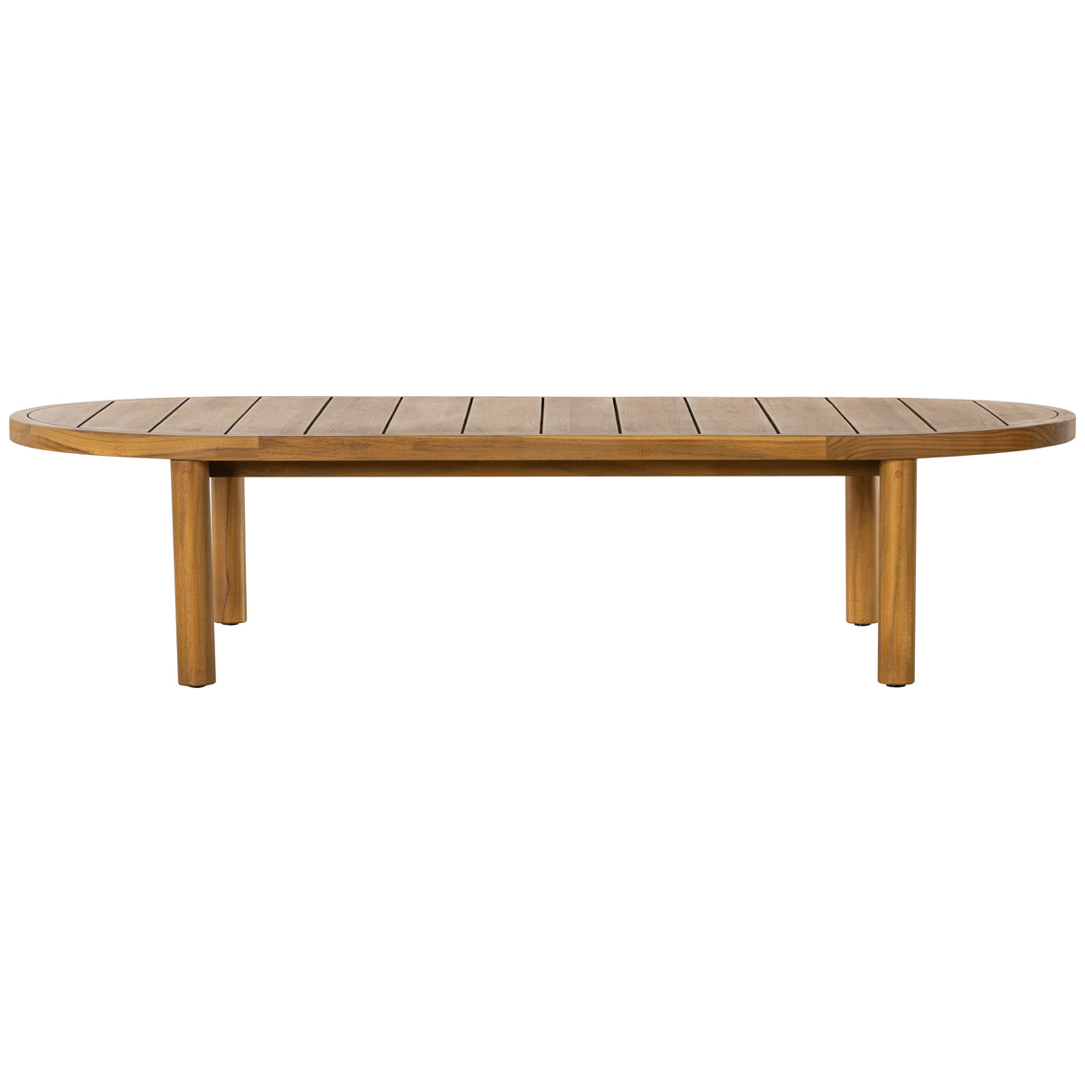 Four Hands Pembrook Messina 96-Inch Outdoor Coffee Table - Natural
