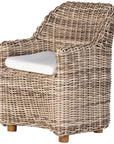 Four Hands Pembrook Messina Outdoor Dining Armchair - Natural
