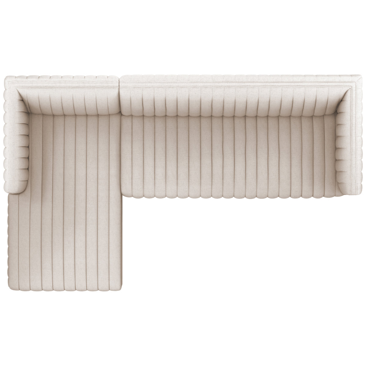 Four Hands Grayson Augustine 2-Piece Sectional - Dover Crescent