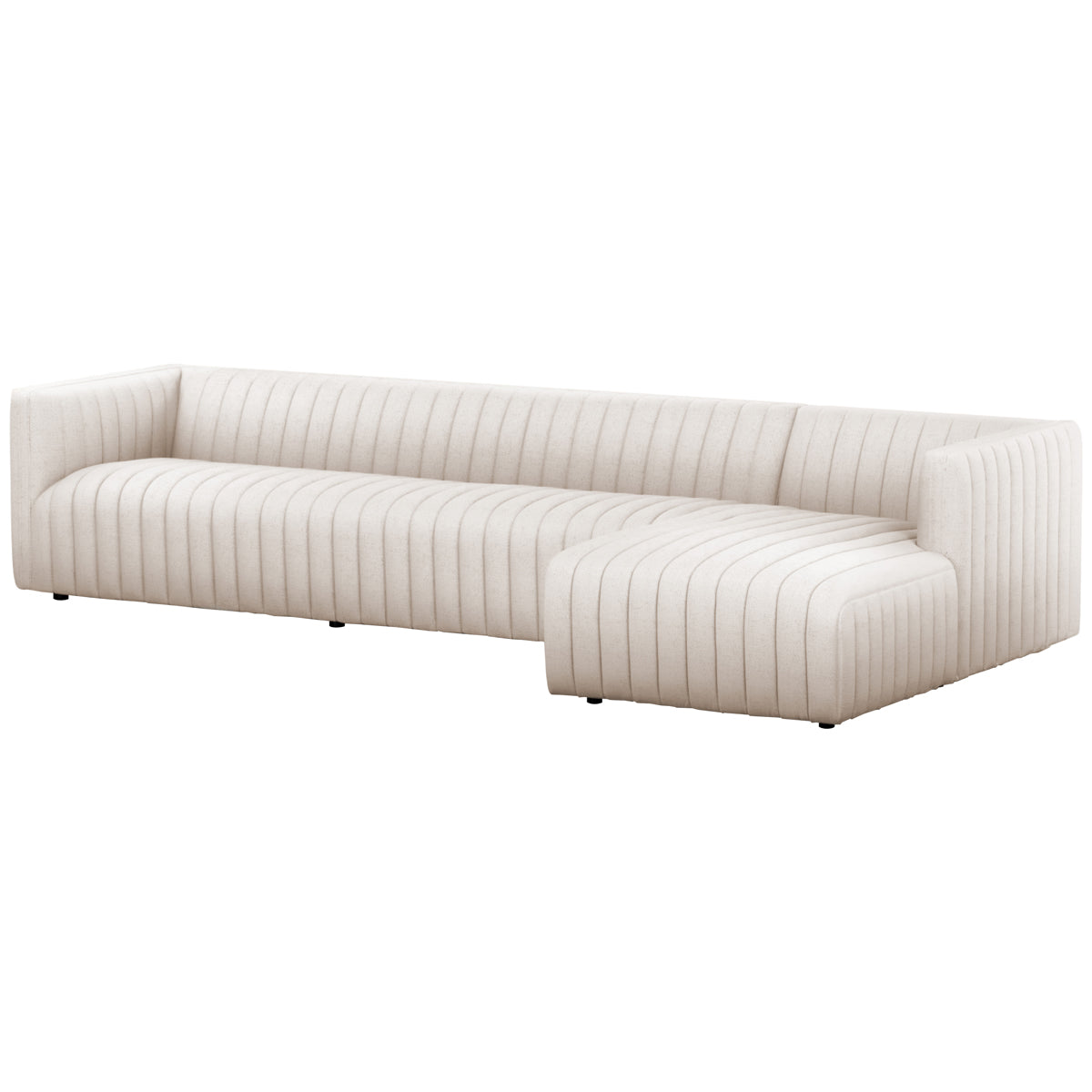 Four Hands Grayson Augustine 2-Piece Sectional - Dover Crescent