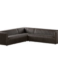 Four Hands Grayson Augustine 3-Piece Leather Sectional