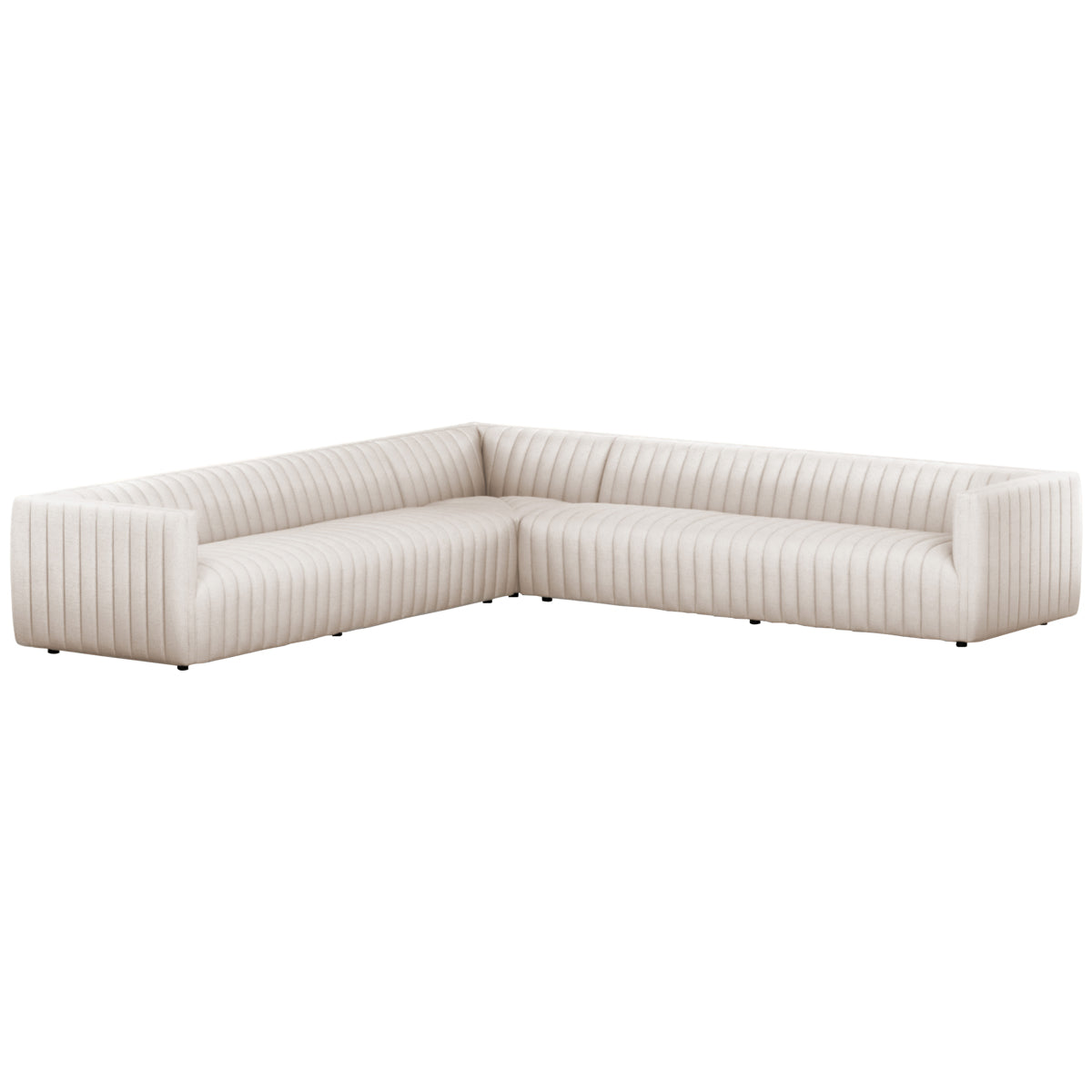 Four Hands Grayson Augustine 3-Piece Sectional - Dover Crescent