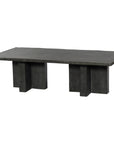 Four Hands Marlow Terrell Outdoor Coffee Table - Aged Grey