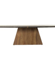 Four Hands Wesson Ping Pong Table - Natural Brown Guanacaste