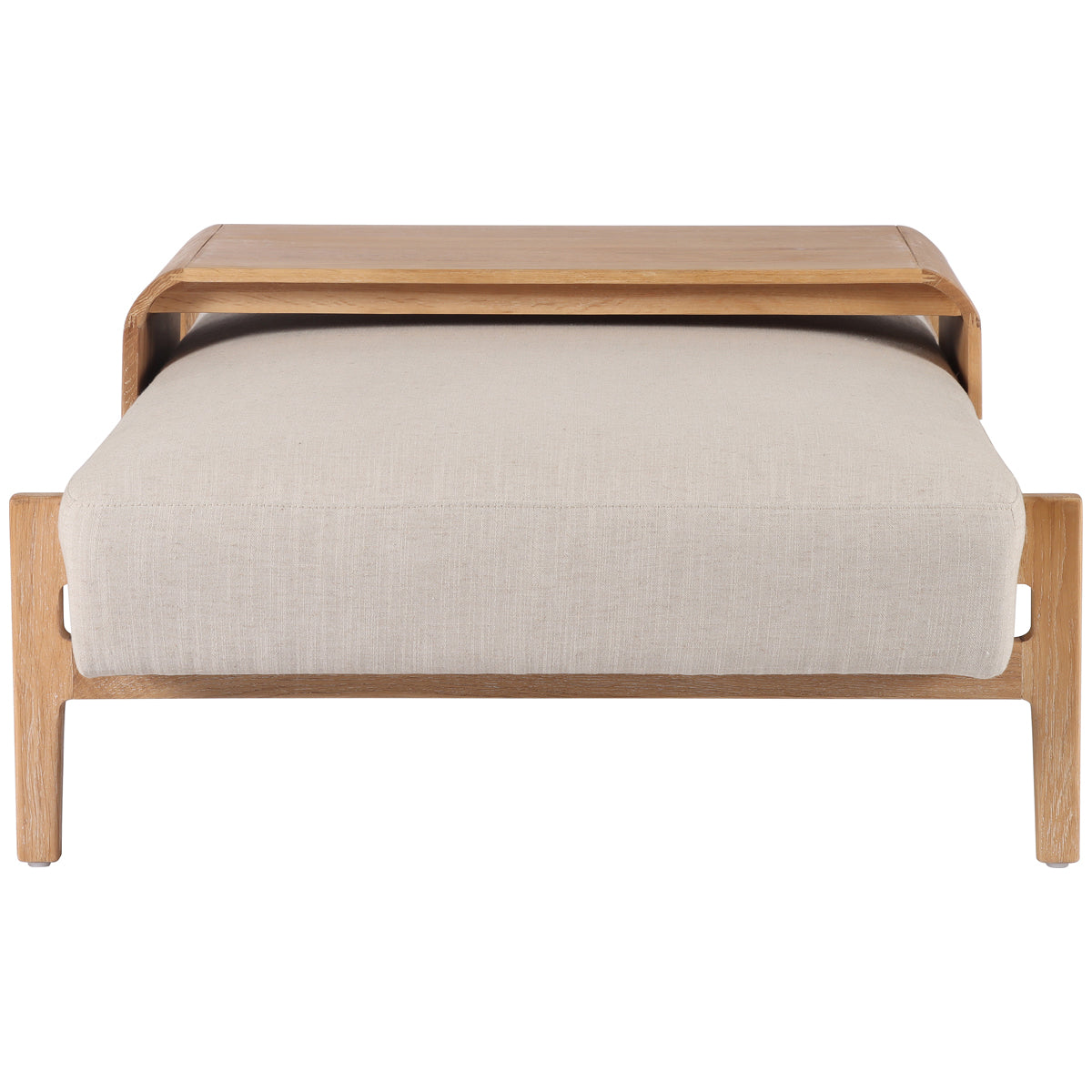 Four Hands Townsend Fawkes Rectangle Ottoman