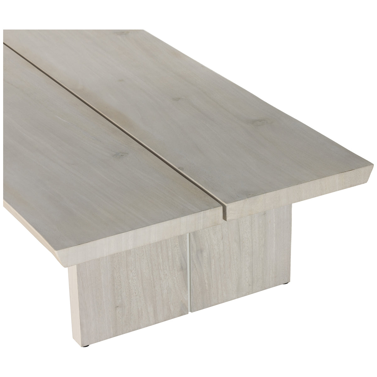 Four Hands Wesson Katarina Coffee Table - Bleached Guanacaste