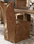 Uttermost Delroy Armless Chairs, Set of 2