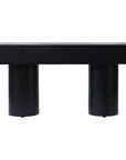 Four Hands Bishop Conroy Console Table - Black Pine