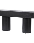 Four Hands Bishop Conroy Console Table - Black Pine