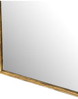 Four Hands Asher Loire Floor Mirror - Antiqued Gold Leaf