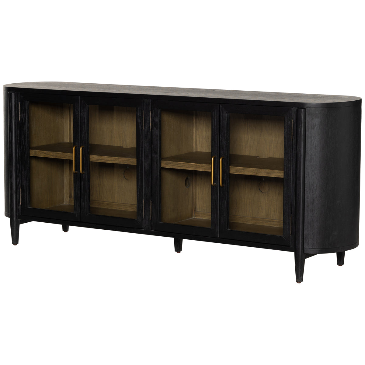 Four Hands Irondale Tolle 82-Inch Sideboard - Drifted Oak Solid