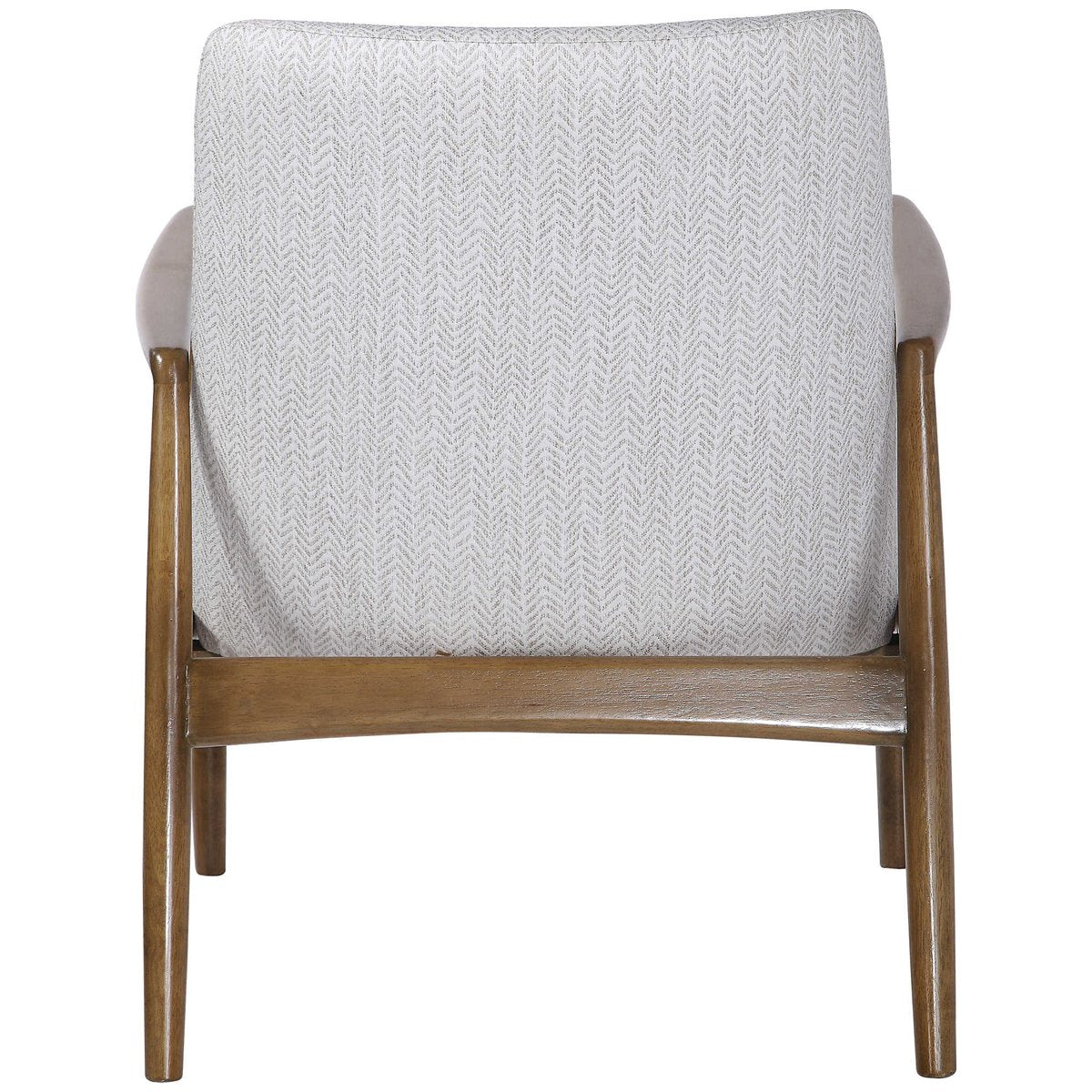 Uttermost Bev White Accent Chair