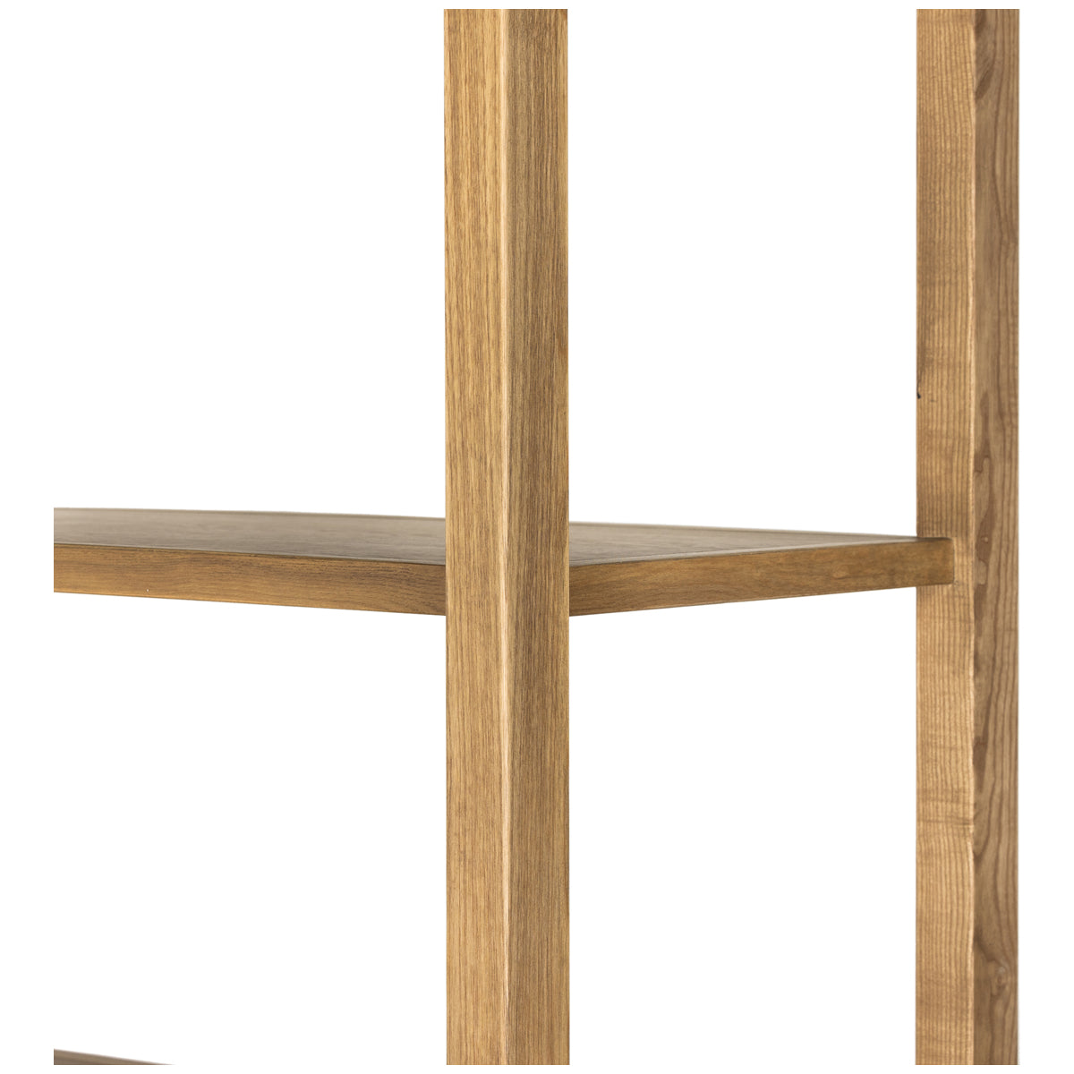 Four Hands Westgate Roswell Bookcase - Toasted Ash Solid