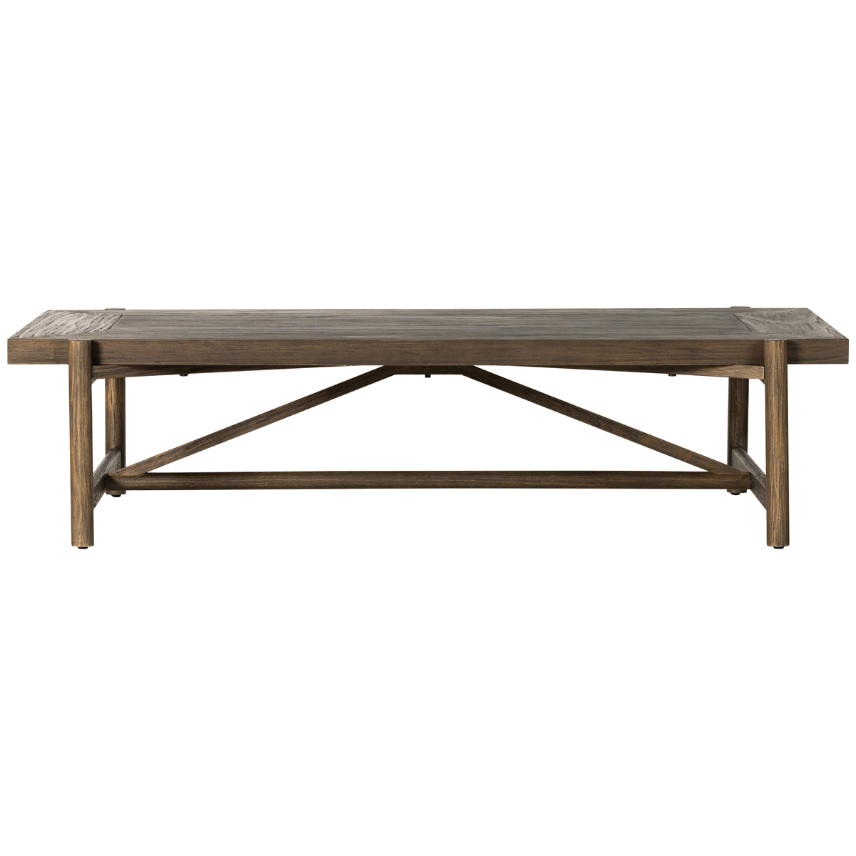 Four Hands Westgate Goldthwaite Large Coffee Table - Brown