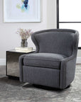 Uttermost Biscay Swivel Chair