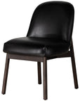 Four Hands Allston Sora Armless Dining Chair - Sonoma Black