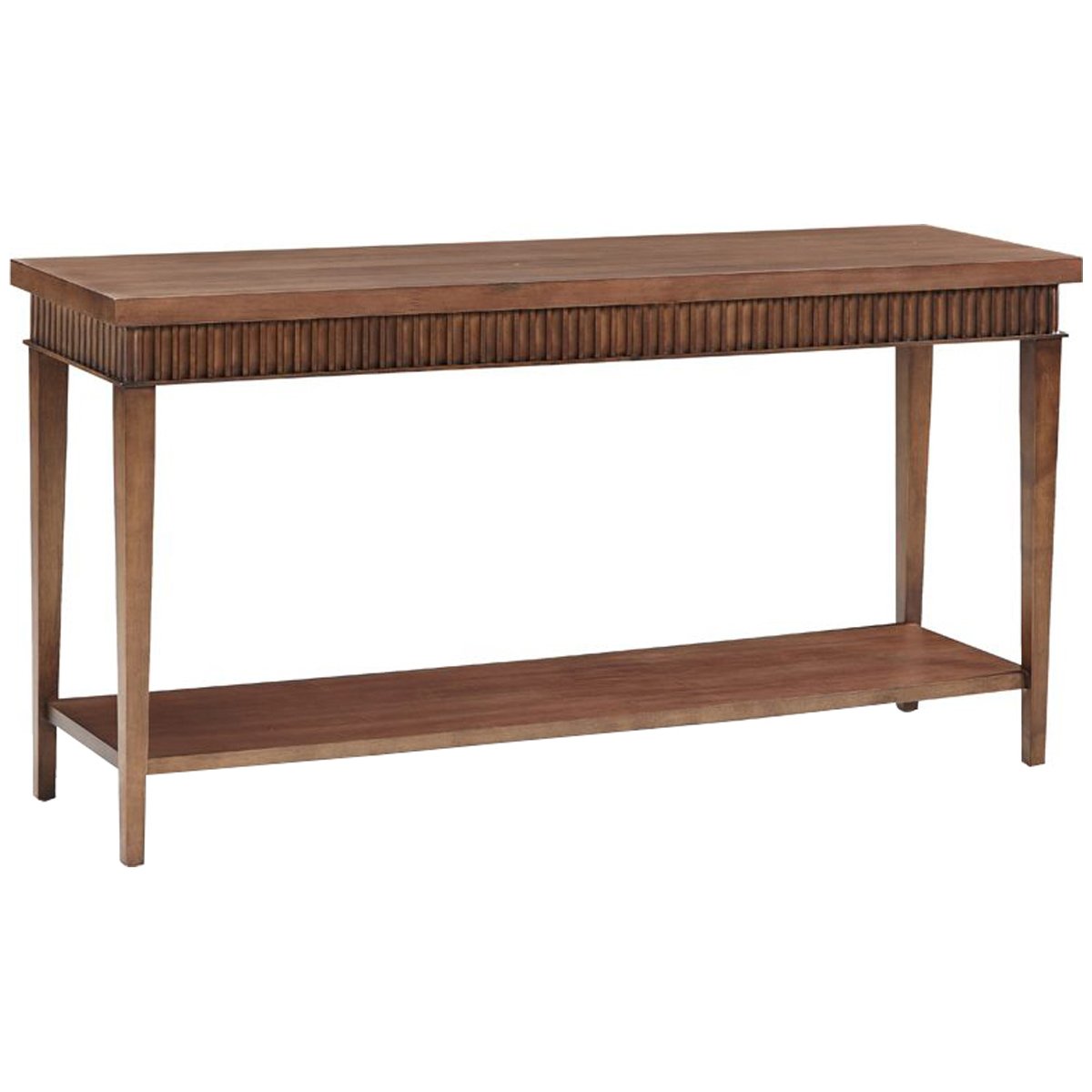 CTH Sherrill Occasional Coco Console Table