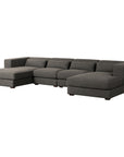 Four Hands Norwood Sena 3-Piece Double Chaise Sectional