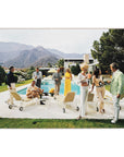 Four Hands Art Studio Palm Springs Party by Slim Aarons