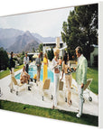 Four Hands Art Studio Palm Springs Party by Slim Aarons