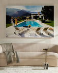 Four Hands Art Studio Palm Springs Pool by Slim Aarons