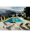Four Hands Art Studio Palm Springs Pool by Slim Aarons