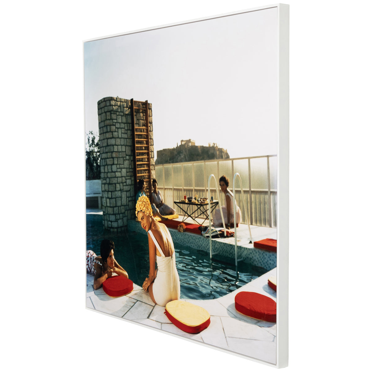 Four Hands Art Studio Penthouse Pool by Slim Aarons
